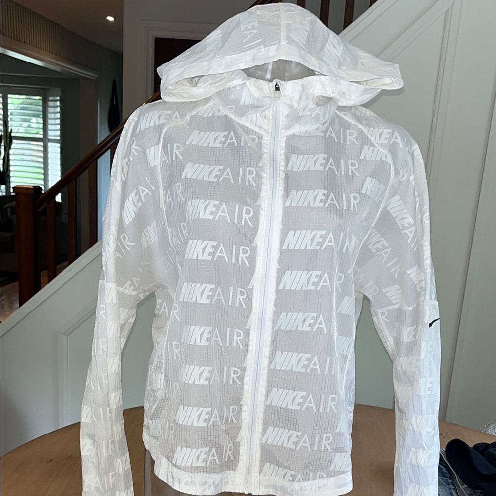 Nike Air White Mesh Jacket
